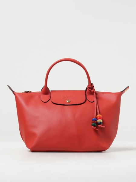 Borsa Le Pliage Xtra mini Longchamp in pelle