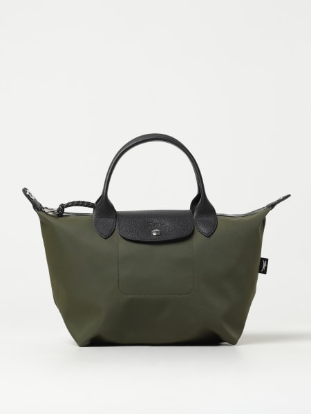 Longchamp Le Pliage Energy bag in recycled nylon and leather