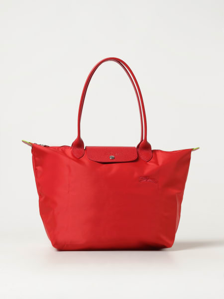 Longchamp Le Pliage recycled nylon and leather bag