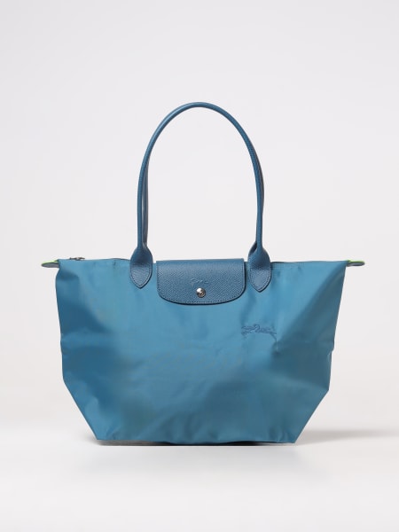 Longchamp Le Pliage recycled nylon and leather bag