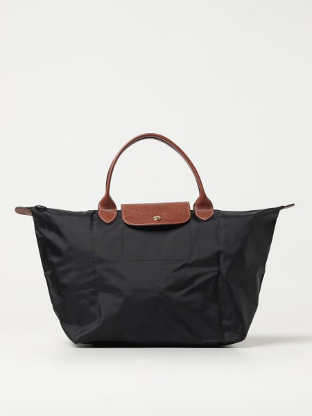 Longchamp Le Pliage recycled nylon and leather bag