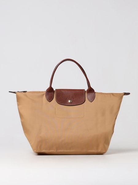 Longchamp Le Pliage recycled nylon and leather bag