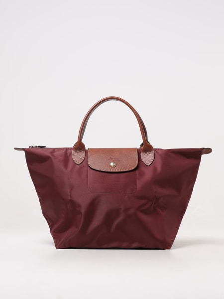 Longchamp Le Pliage recycled nylon and leather bag