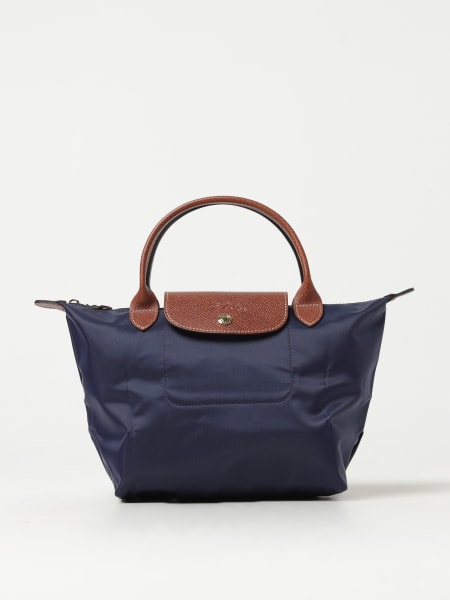 Longchamp Le Pliage Original S bag in nylon and grained leather