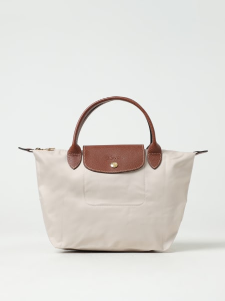 Longchamp Le Pliage Original S bag in nylon and grained leather