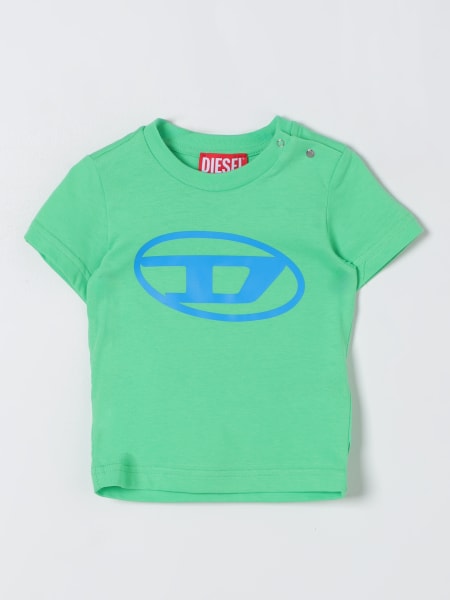 Diesel: T-shirt Baby Diesel