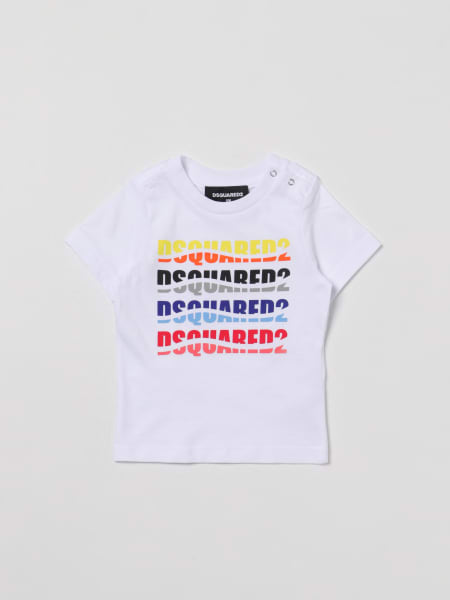 Tシャツ 幼児 Dsquared2 Junior