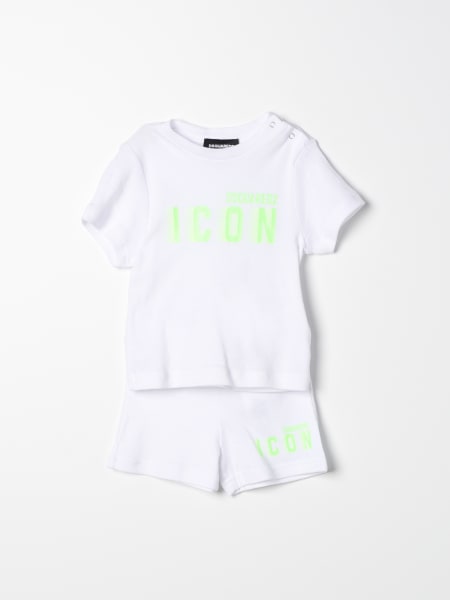 Completo neonato dsquared2 junior