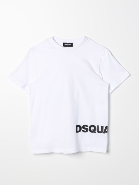 Tシャツ 男の子 Dsquared2 Junior