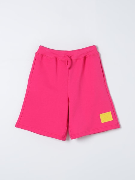 Dsquared2: Pantaloncino Dsquared2 junior in cotone con logo