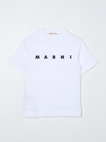 T-shirt bambina: T-shirt Marni con logo