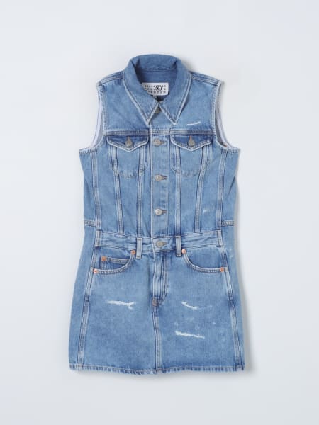 Mm6 Maison Margiela: Abito MM6 Maison Margiela in denim