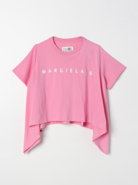 T恤 女童 Mm6 Maison Margiela