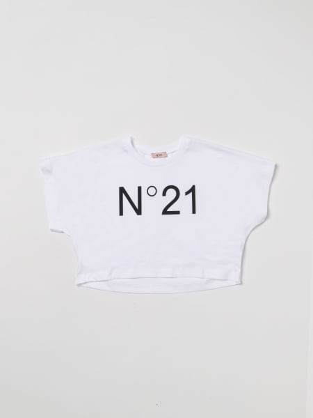 Kids designer clothes: T-shirt girls N° 21