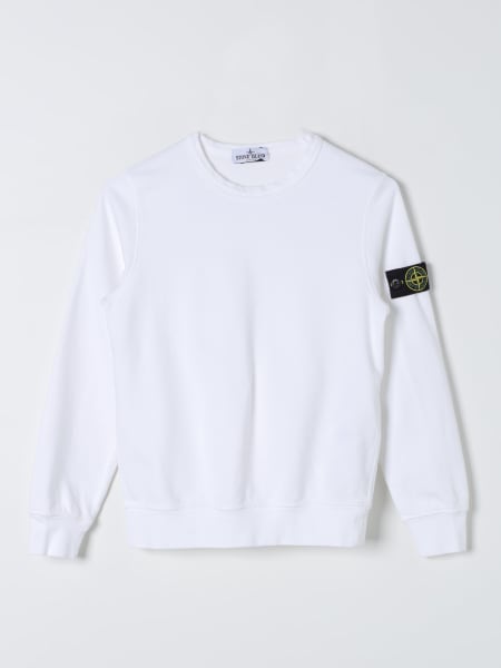 Polo Shirt STONE ISLAND JUNIOR Kids color Black