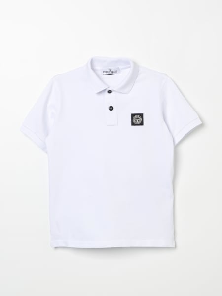 Polo shirt kids Stone Island Junior