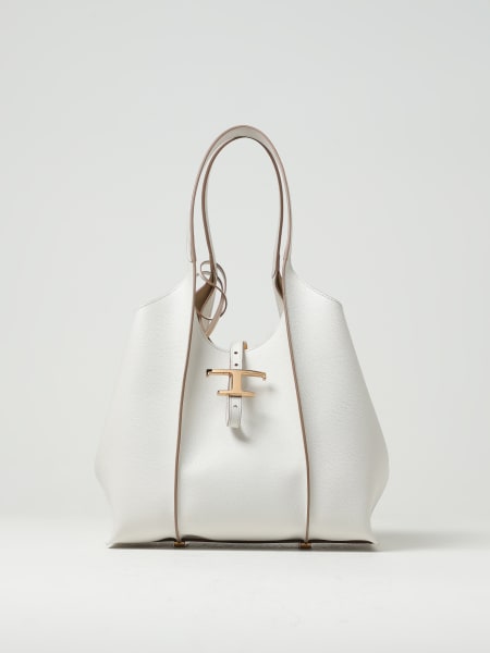 Tod's T Timeless grained leather bag