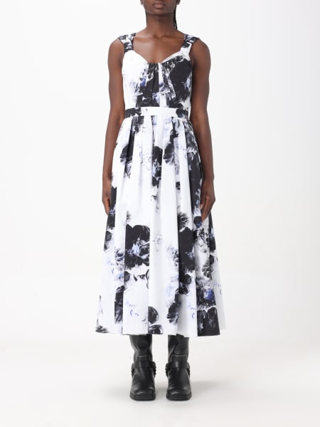 Alexander McQueen dress: Dress woman Alexander McQueen