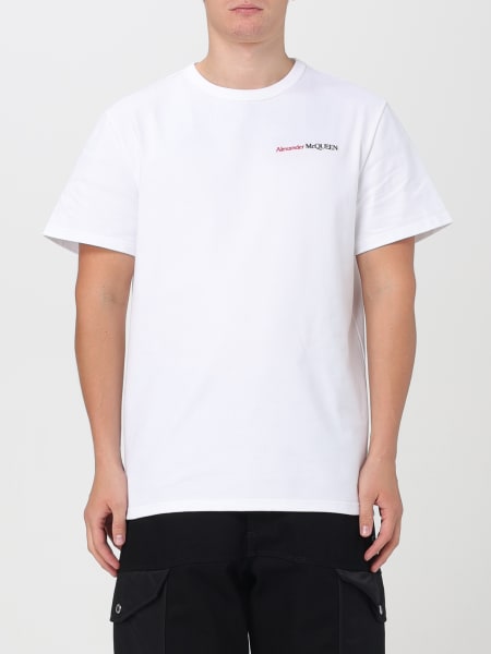 McQueen t-shirt with mini logo