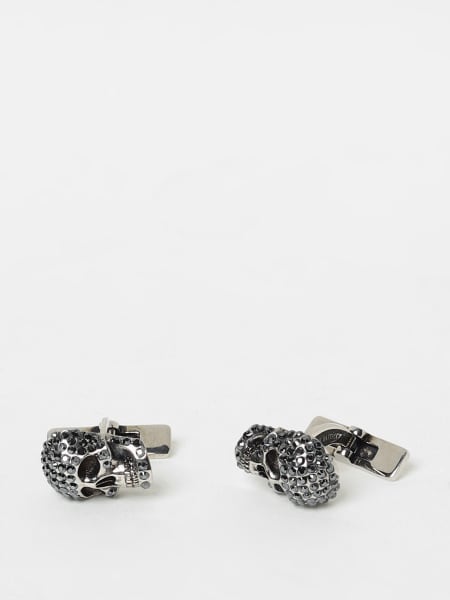 Boutons de manchette homme Alexander McQueen