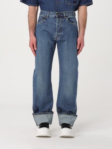 Jeans men Alexander McQueen