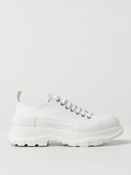 Alexander McQueen sneakers in canvas