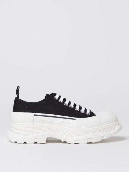 McQueen sneakers in canvas