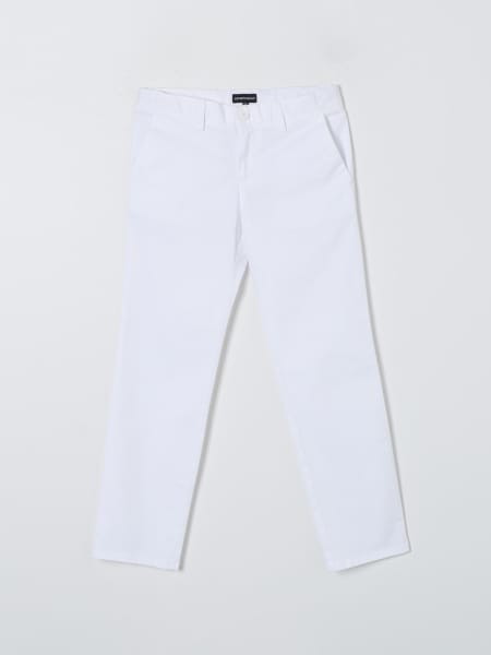 Pants kids Emporio Armani Kids