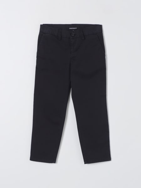 Pantalon enfant Emporio Armani Kids