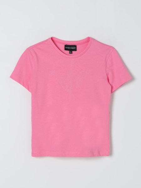 Tシャツ ボーイ Emporio Armani Kids