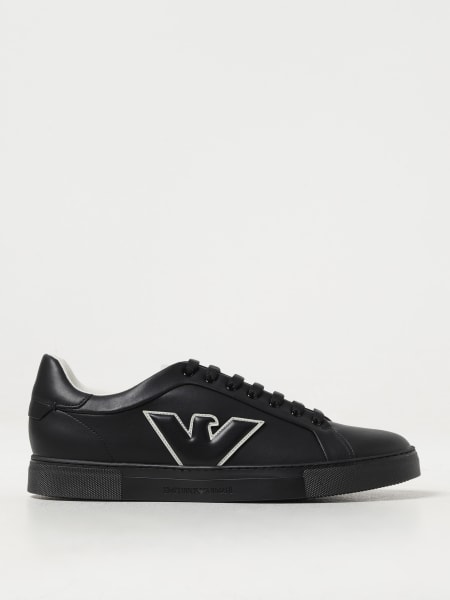 Scarpe Emporio Armani uomo nere Emporio Armani GIGLIO.COM