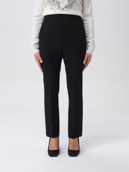 Pants MAX MARA Woman color Black