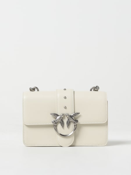 Pinko: Borsa Love Mini Pinko in pelle