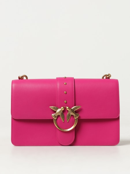 Borsa Love One Classic Pinko in pelle