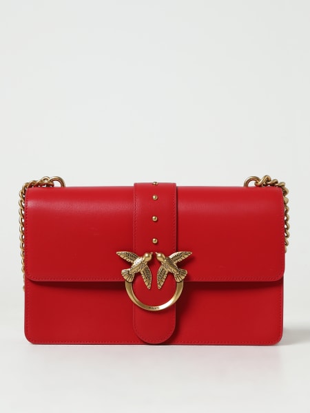 Borsa Love One Classic Pinko in pelle