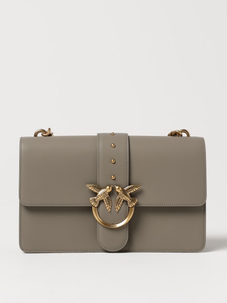 Borsa Love One Classic Pinko in pelle