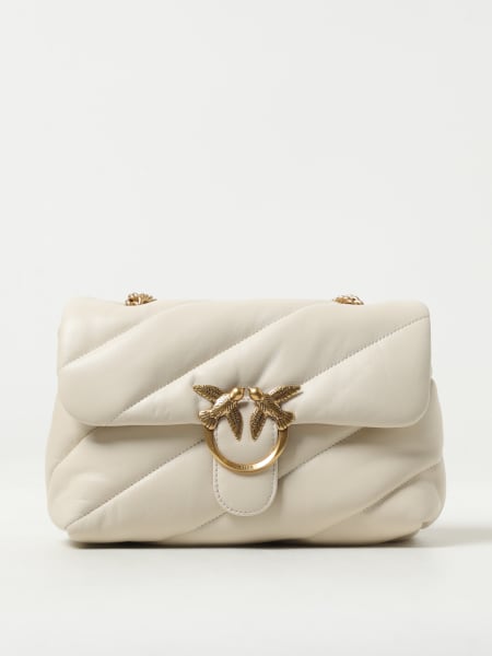 Pinko: Borsa Love Puff Pinko in nappa matelassé