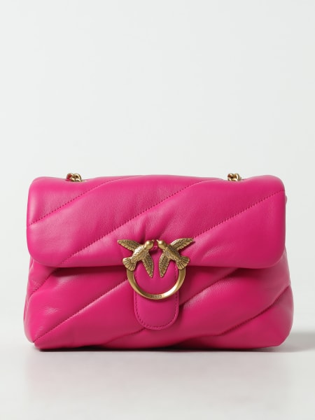 Borsa Love Puff Pinko in nappa matelassé