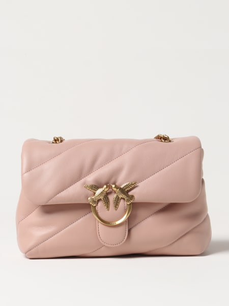 Borsa Love Puff Pinko in nappa matelassé