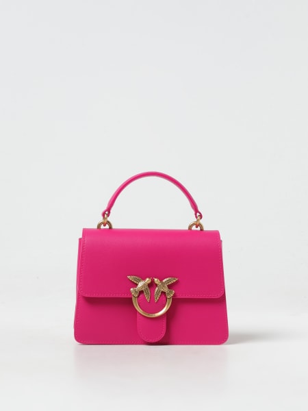 Pinko donna: Borsa Love One Top Handle Pinko in pelle