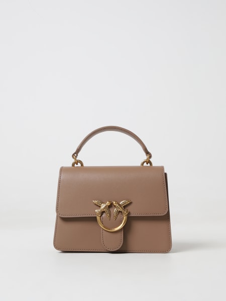 Borsa Love One Top Handle Pinko in pelle