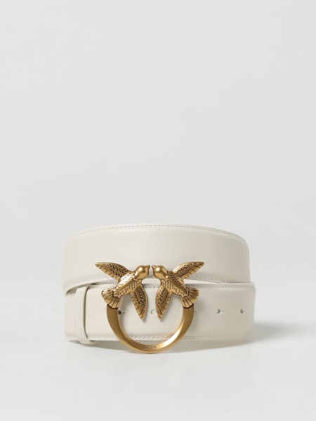 Pinko: Cintura Love Berry Pinko in pelle