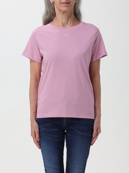 Pinko: T-shirt Pinko in jersey di cotone con logo
