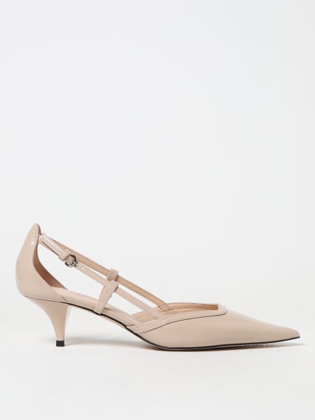 Pinko pumps in brushed synthetic leather