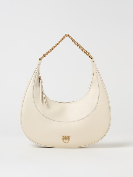 Borsa donna: Borsa Brioche Pinko in pelle