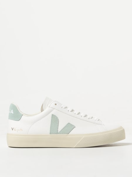 Sneakers Chromefree Veja in pelle a grana