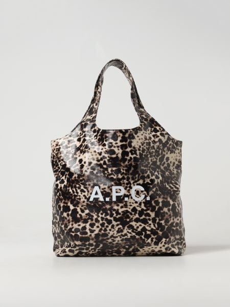A.P.C.: Borsa Ninon A.P.C. in pelle sintetica