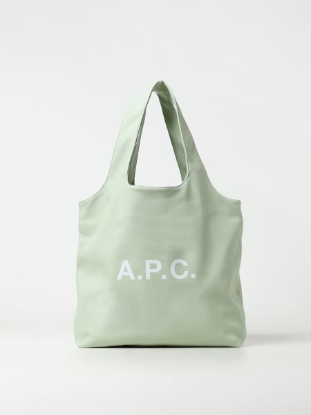 A.P.C.: Borsa Ninon A.P.C. in pelle sintetica
