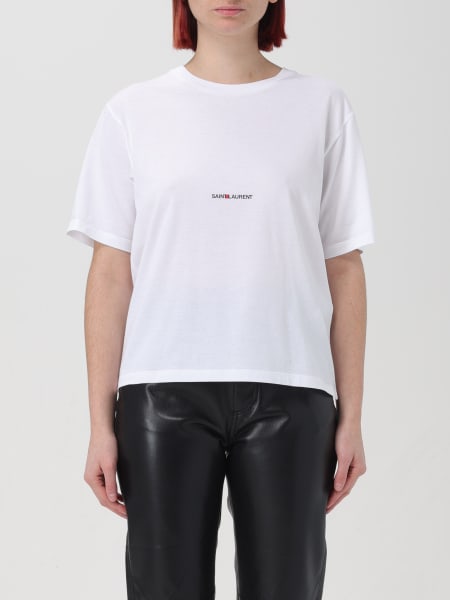 T-shirt woman Saint Laurent