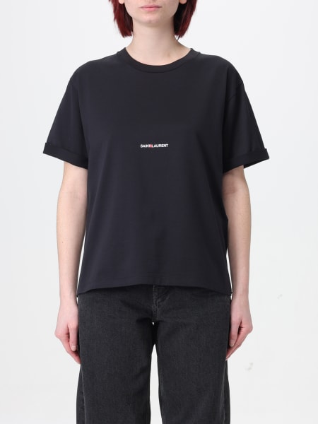 T-shirt woman Saint Laurent